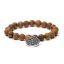 Image de Bracelet mala en bois avec Fleur de Vie 