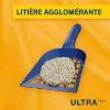 Catsan – Litière agglomérante ultra-absorbante Plus – Sac 5 L