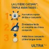 Catsan – Litière agglomérante ultra-absorbante Plus – Sac 5 L