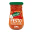 Panzani – Sauce Pesto Poivrons & Ricotta – Pot 190 g Panzani – Sauce Pesto Poivrons & Ricotta – Pot 190 g