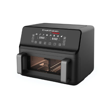 Friteuse Air Fryer Duo Techwood CS-945 – 9 L, 2700 W