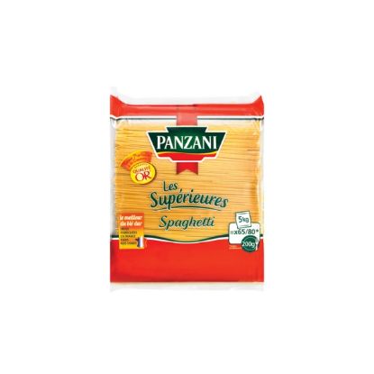 Panzani – Spaghetti Qualité Supérieure – Sac 5 kg