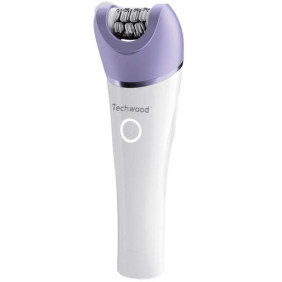 Techwood – Épilateur rechargeable TCO-6007 – 2 vitesses – Étanche IPX7