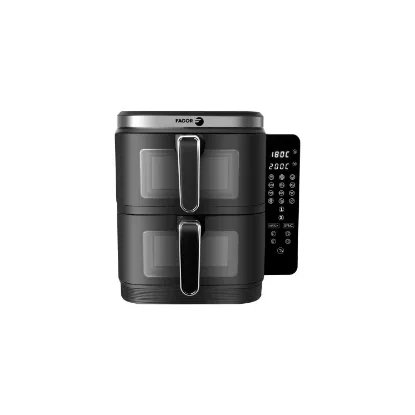 Friteuse sans huile Airfryer FGD11 – Double cuves 5,5 L – 2800 W – 12 programmes