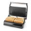 Nedis – Contact Grill 700 W – Plaque 23 × 14,5 cm – Aluminium/Plastique