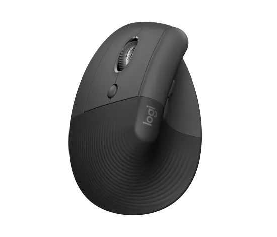 Logitech Lift – Souris verticale ergonomique – Bluetooth & Logi Bolt USB – Excellente autonomie
