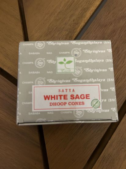 Picture of Encens cônes sauge blanche