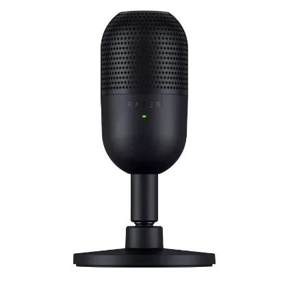 Razer Seiren V3 Mini – Micro USB compact – Supercardioïde – Tap-to-Mute