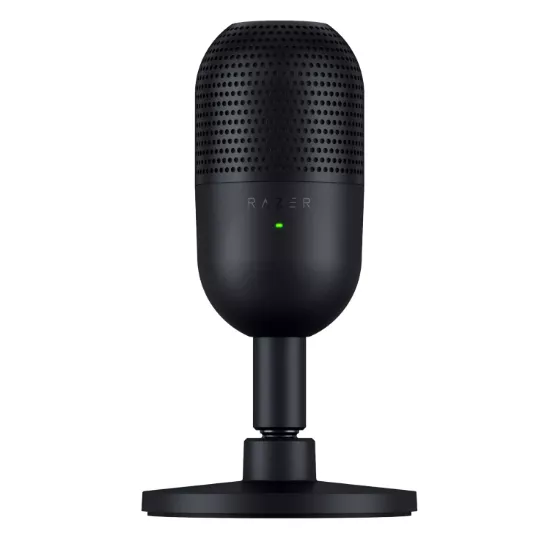 Razer Seiren V3 Mini – Micro USB compact – Supercardioïde – Tap-to-Mute