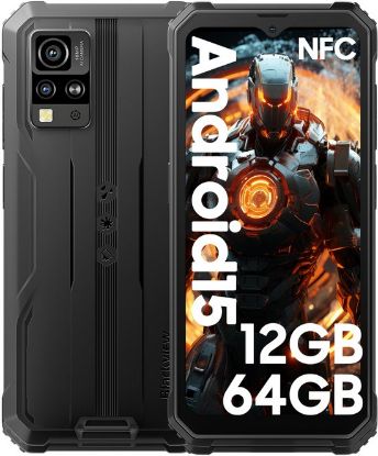 Blackview BV4800 SE – Smartphone durci IP68/IP69K – 4 Go / 64 Go – Écran 6,56″ 90 Hz – Batterie 5100 mAh