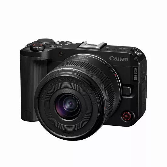 Canon EOS R50 + RF-S 14-30mm IS STM PZ – Hybride APS-C compact pour photo & vidéo