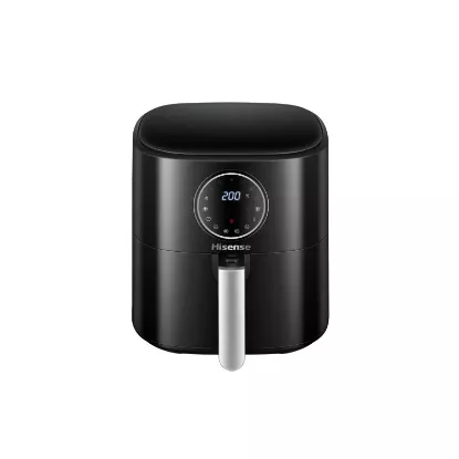 Hisense H06AFGY1S1 – Friteuse sans huile 5,2 L / 1 500-1 600 W – Panneau tactile & 7 programmes
