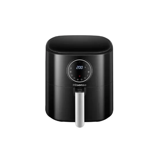 Hisense H06AFGY1S1 – Friteuse sans huile 5,2 L / 1 500-1 600 W – Panneau tactile & 7 programmes