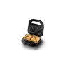 Philips HD2331/90 Series 3000 – Appareil à croque-monsieur 750 W – Plaques triangulaires anti-adhésives – Noir