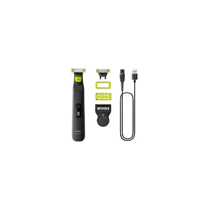 Philips OneBlade Pro 360 QP6542 – Face & Body – 14 longueurs – Batterie 90 min