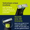 Philips OneBlade 360 Face + Body – Électrique Hybride Visage & Corps