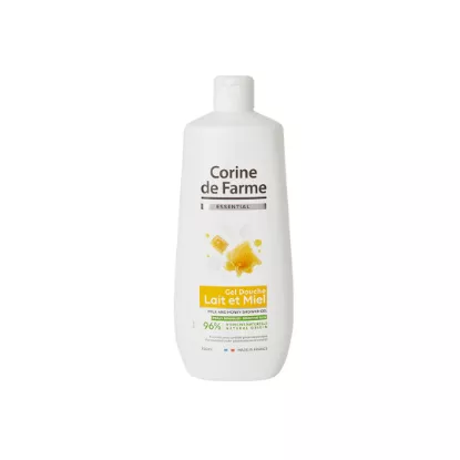 Corine de Farme Gel Douche Lait & Miel – Peaux sensibles – 750 ml