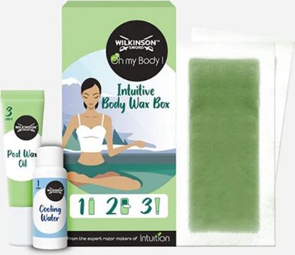 Wilkinson Sword Coffret Cire Corporelle Intuitive « Oh My Body »