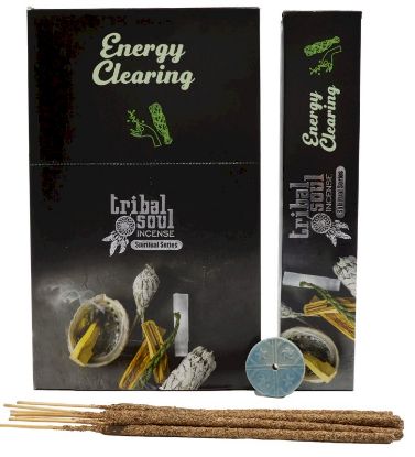 Picture of Encens bâtons Tribal soul Energy Clearing