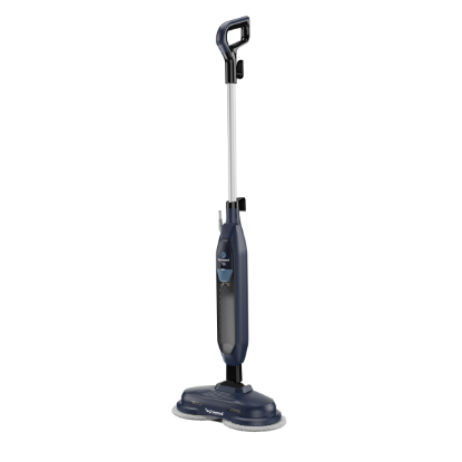 Balai vapeur rotatif – 1500 W – réservoir 450 ml – 2 vitesses – LED & accessoires
