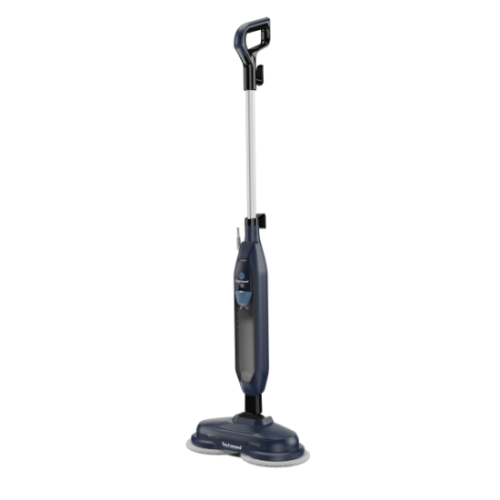 Balai vapeur rotatif – 1500 W – réservoir 450 ml – 2 vitesses – LED & accessoires