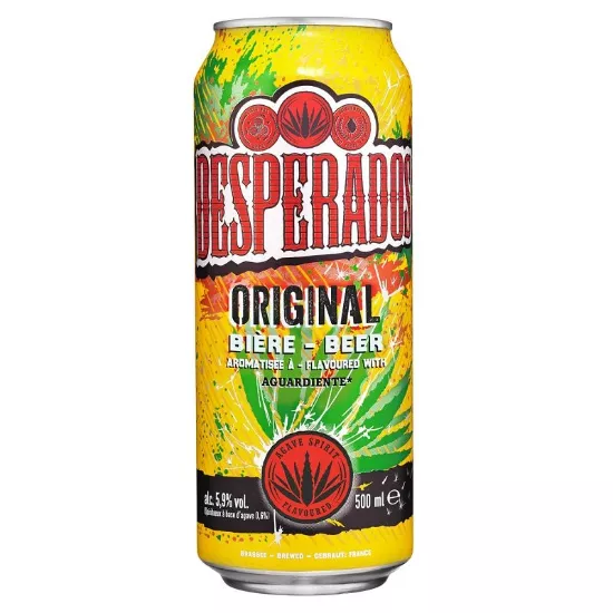 Bière Desperados VP Canette 50CL