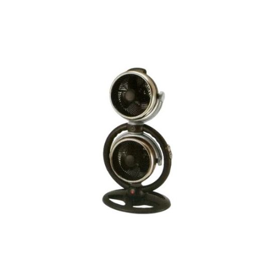 Ventilateur Multi-angle KAISUI YF 33 – 60 W – 72 cm – 3 vitesses – Anion – Noir & Argent