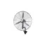 Ventilateur mural industriel 7 Line VM60P – 60 cm – 187 W – 3 vitesses – télécommande