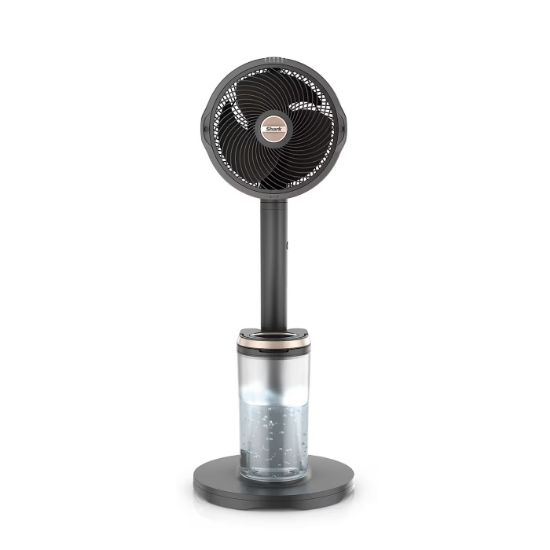 Ventilateur intérieur/extérieur avec brume intégrée Shark FlexBreeze ProMist FA300EU – sans fil & sur pied
