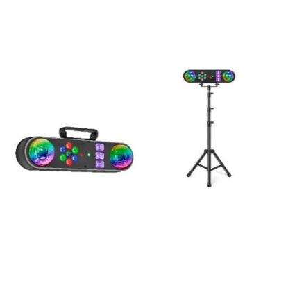 Image de Jeux de lumières effets 5 en 1 LED RGBW Audio Club