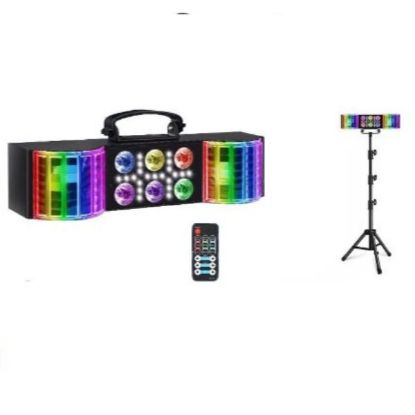 Image de Jeux de lumière effets 3 en 1 LED RGBW Audio Club