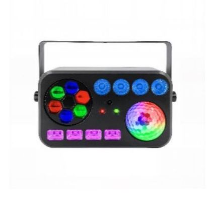 Image de Jeux de lumière effets 6 en 1 LED RGBW Audio Club