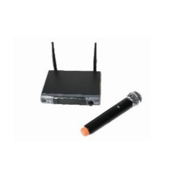 Image de Micro main sans fil avec écran UHF Audio Club X101