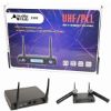 Image de Double Micros serre tête sans fil UHF Audio Club X102L