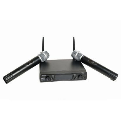Picture of Double Micros main sans fil UHF Audio Club X202