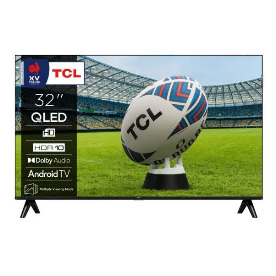Picture of Smart TV QLED 32" 80cm Google - TCL 32S4K