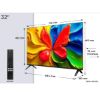 Picture of Smart TV QLED 32" 80cm Google - TCL 32S4K