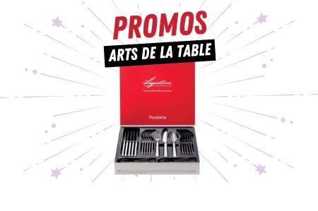 Picture for category Promo Arts de la Table