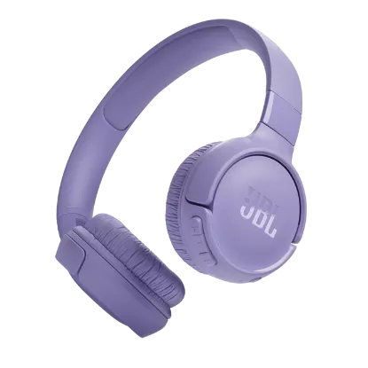 Casque sans fil JBL Tune 520BT – Violet (Purple) – Bluetooth 5.3 – jusqu’à 57 h d’autonomie