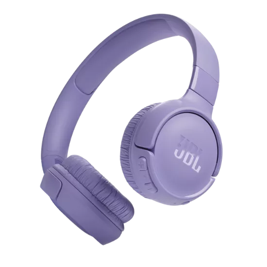 Casque sans fil JBL Tune 520BT – Violet (Purple) – Bluetooth 5.3 – jusqu’à 57 h d’autonomie