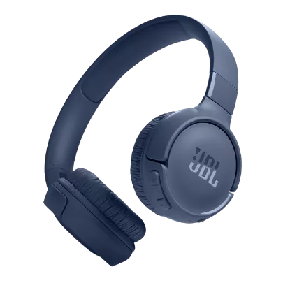 Casque sans fil JBL Tune 520BT – Bleu (Blue) – Bluetooth 5.3 – jusqu’à 57 h d’autonomie