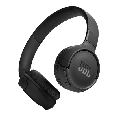 Casque sans fil JBL Tune 520BT – Noir (Black) – Bluetooth 5.3 – jusqu’à 57 h d’autonomie