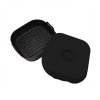 Paniers de cuisson en silicone ×2 – KitchenCook SILIPOT Square – Noir – Réutilisables pour Air Fryer