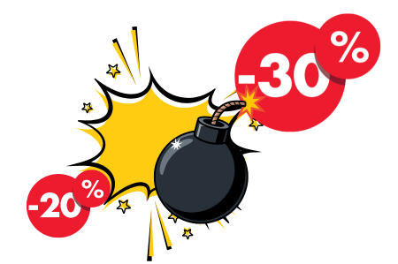 Afficher les produits de la catégorie Les Bons Plans du Dépôt 💣 Image pour la catégorie Les Bons Plans du Dépôt 💣