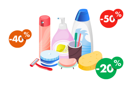 Afficher les produits de la catégorie Déstockage Produits Hygiène et Santé Image pour la catégorie Déstockage Produits Hygiène et Santé