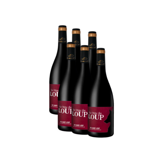 Vin rouge Pic St Loup - La Vigne du Loup - 75cl