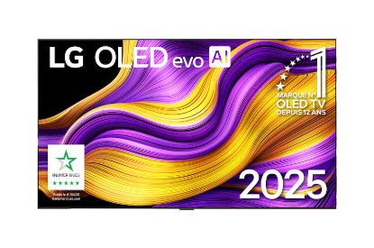 Smart TV LG OLED77G54LW – Série G5 4K OLED evo – 77″ (195 cm) Smart TV LG OLED77G54LW – Série G5 4K OLED evo – 77″ (195 cm)