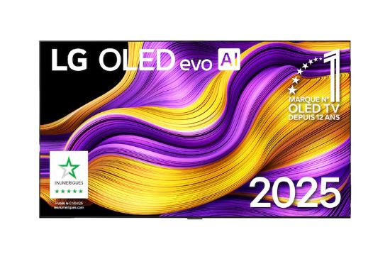 Smart TV LG OLED77G54LW – Série G5 4K OLED evo – 77″ (195 cm)