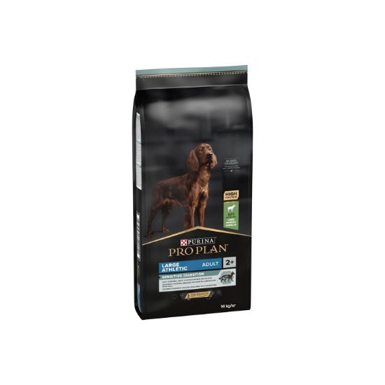 Croquettes pour chien adulte Purina PRO PLAN Large Athletic Sensitive Digestion – Agneau – 14 kg