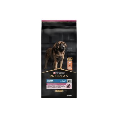 Croquettes pour chien adulte Purina PRO PLAN Large Robust Adult Sensitive Skin – Saumon – 14 kg Croquettes pour chien adulte Purina PRO PLAN Large Robust Adult Sensitive Skin – Saumon – 14 kg